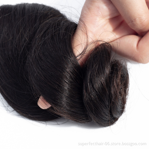 Raw Indian Hair Unprocessed Virgin Human Hair Weave Loose Wave Bundles